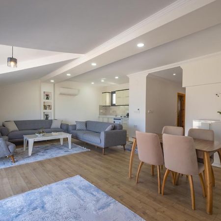 Apartamento Fethiye City Aparts Exterior foto