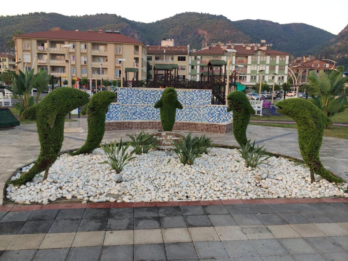 Apartamento Fethiye City Aparts Exterior foto