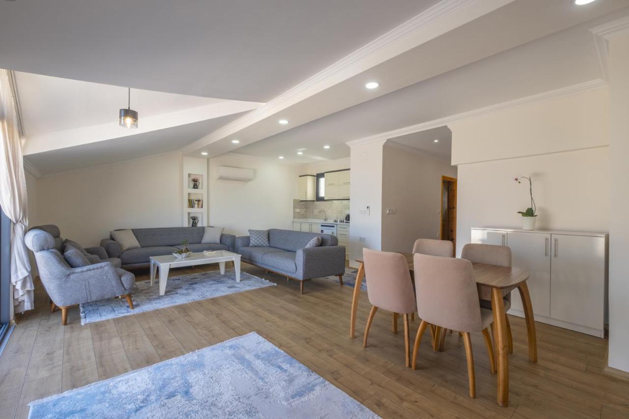 Apartamento Fethiye City Aparts Exterior foto