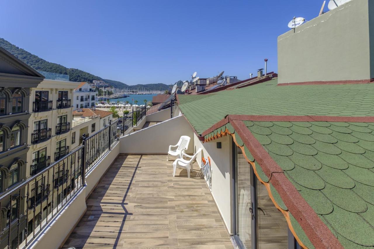 Apartamento Fethiye City Aparts Exterior foto