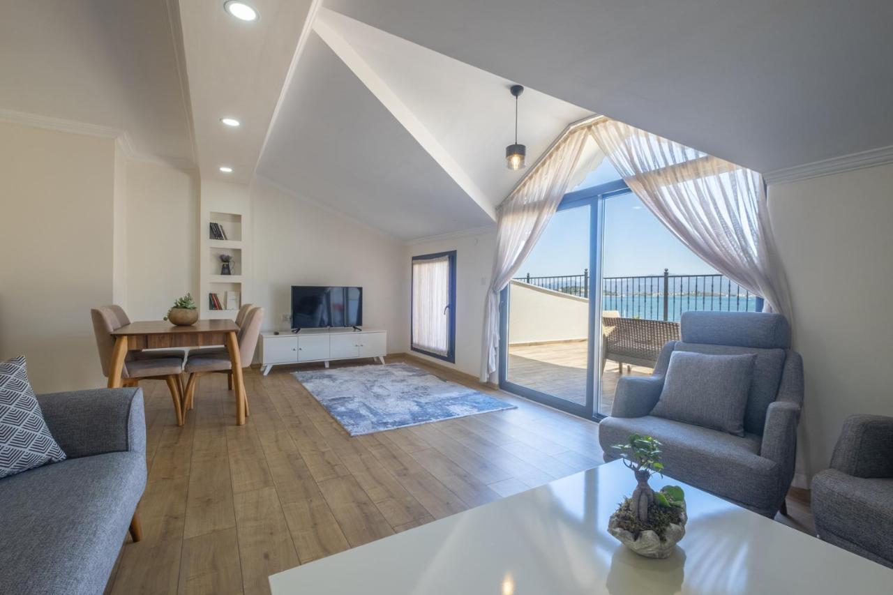 Apartamento Fethiye City Aparts Exterior foto