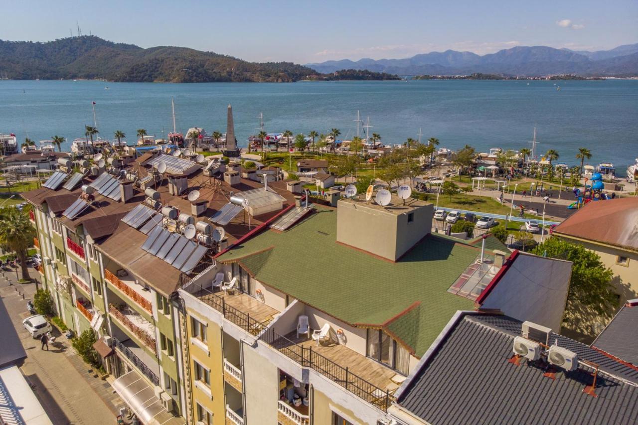 Apartamento Fethiye City Aparts Exterior foto
