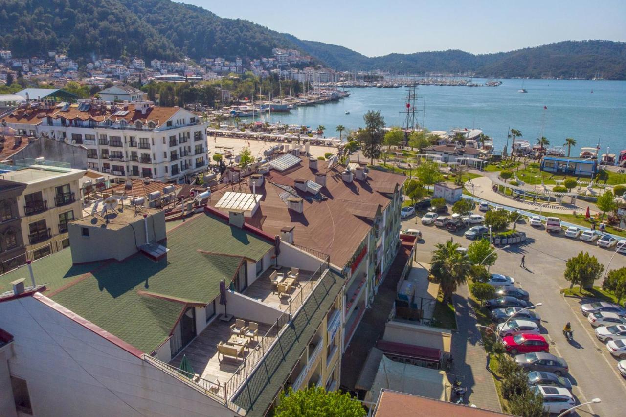 Apartamento Fethiye City Aparts Exterior foto