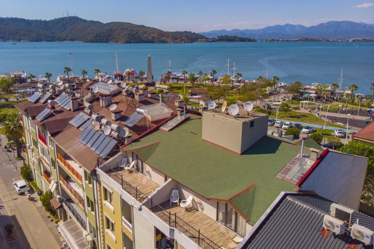 Apartamento Fethiye City Aparts Exterior foto