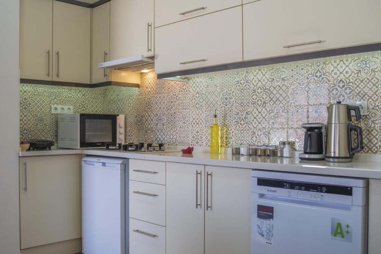 Apartamento Fethiye City Aparts Exterior foto