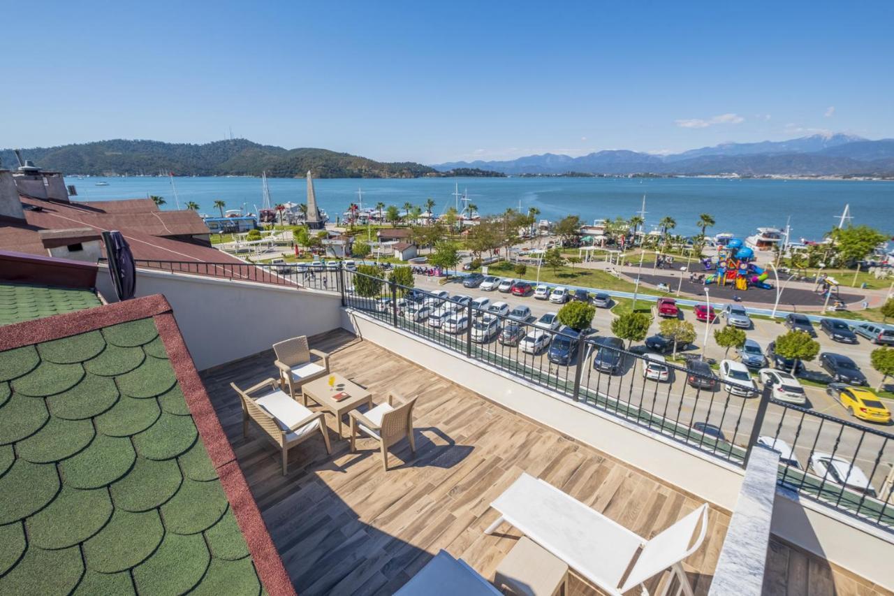 Apartamento Fethiye City Aparts Exterior foto
