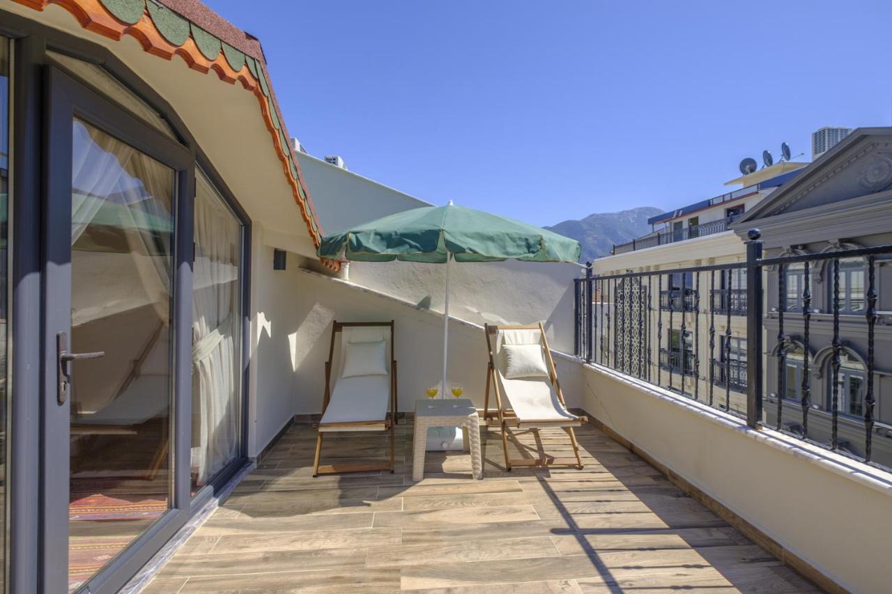 Apartamento Fethiye City Aparts Exterior foto