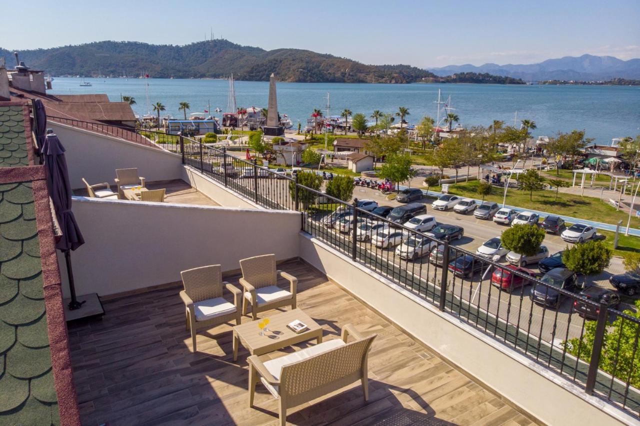 Apartamento Fethiye City Aparts Exterior foto
