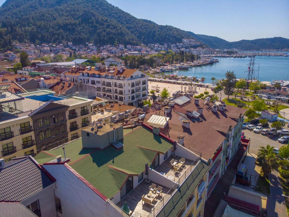 Apartamento Fethiye City Aparts Exterior foto