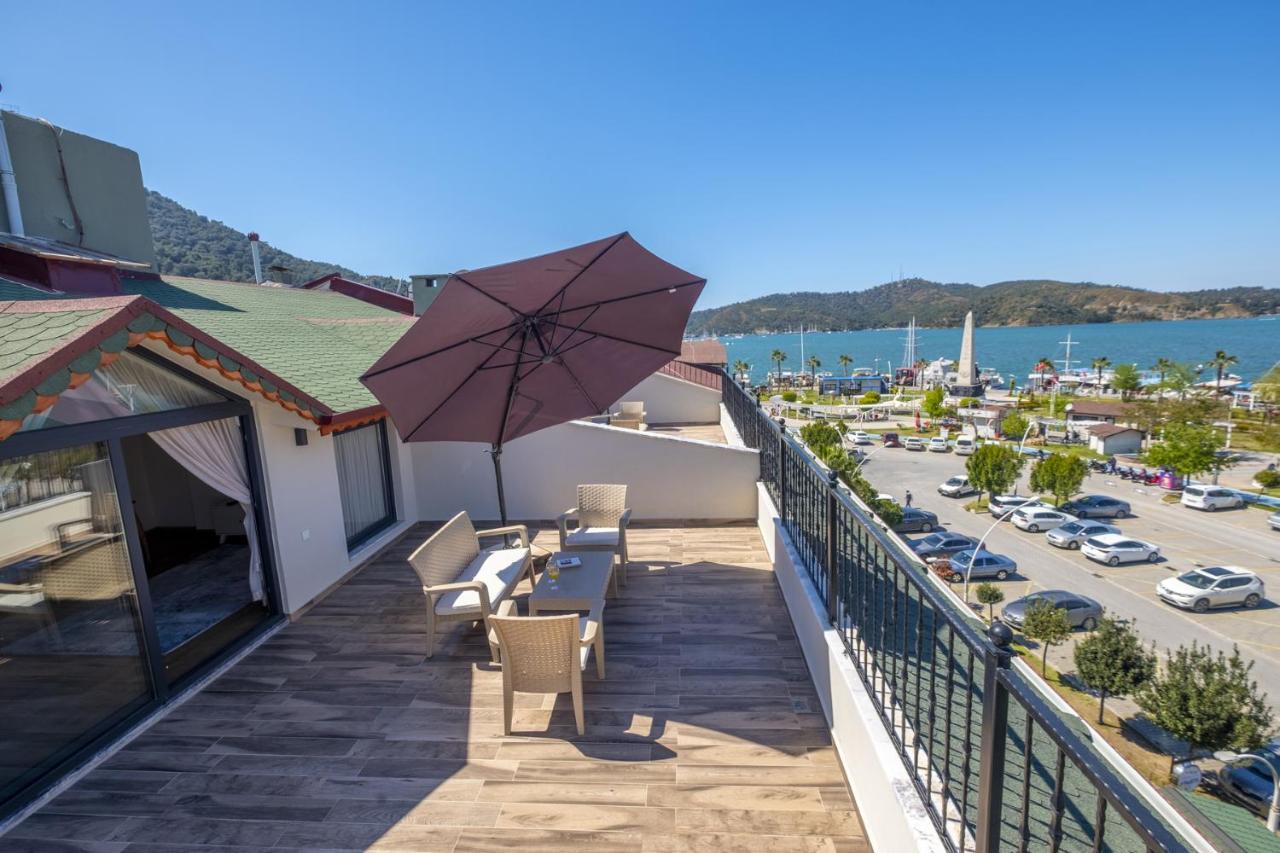 Apartamento Fethiye City Aparts Exterior foto