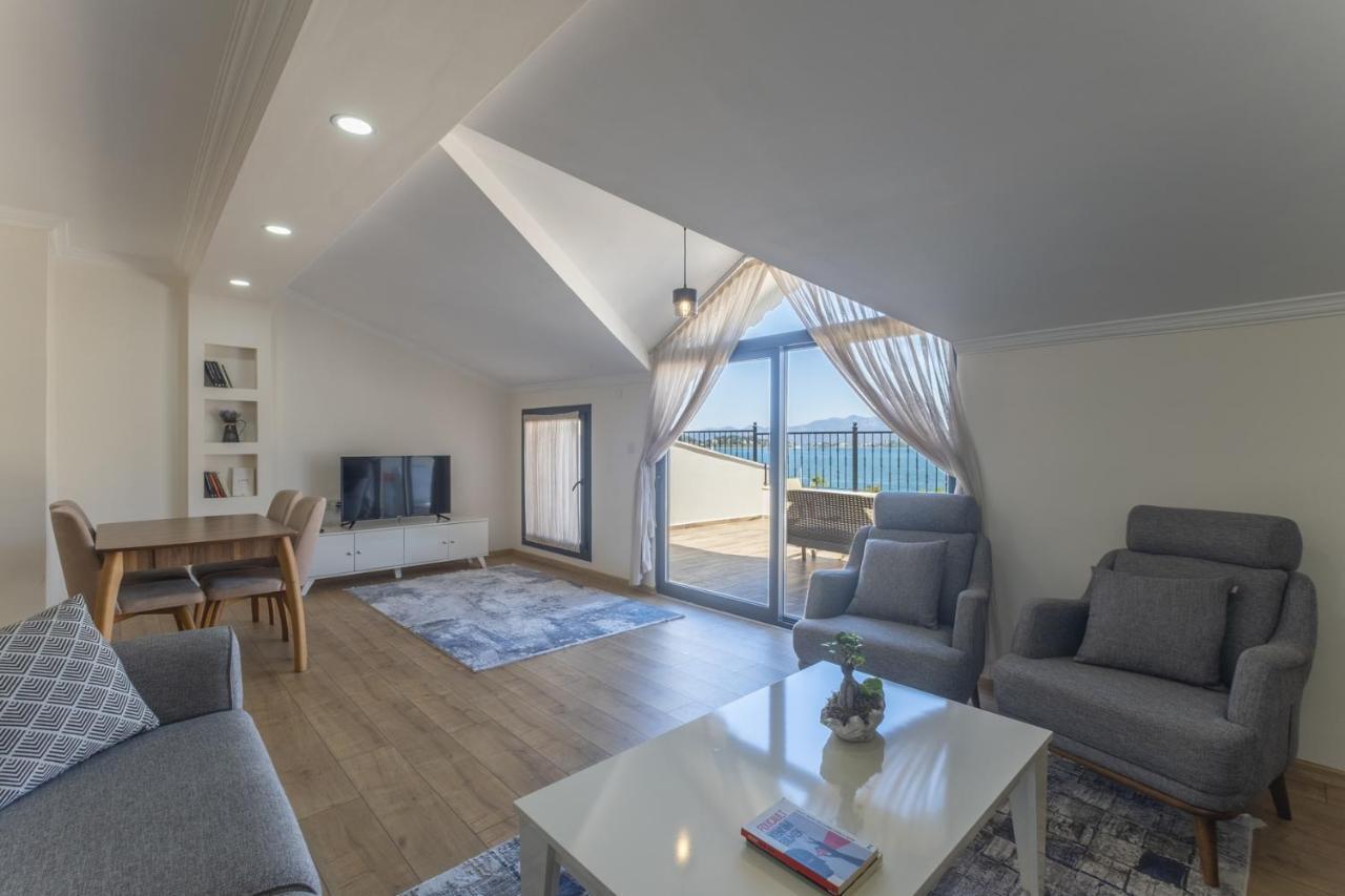Apartamento Fethiye City Aparts Exterior foto