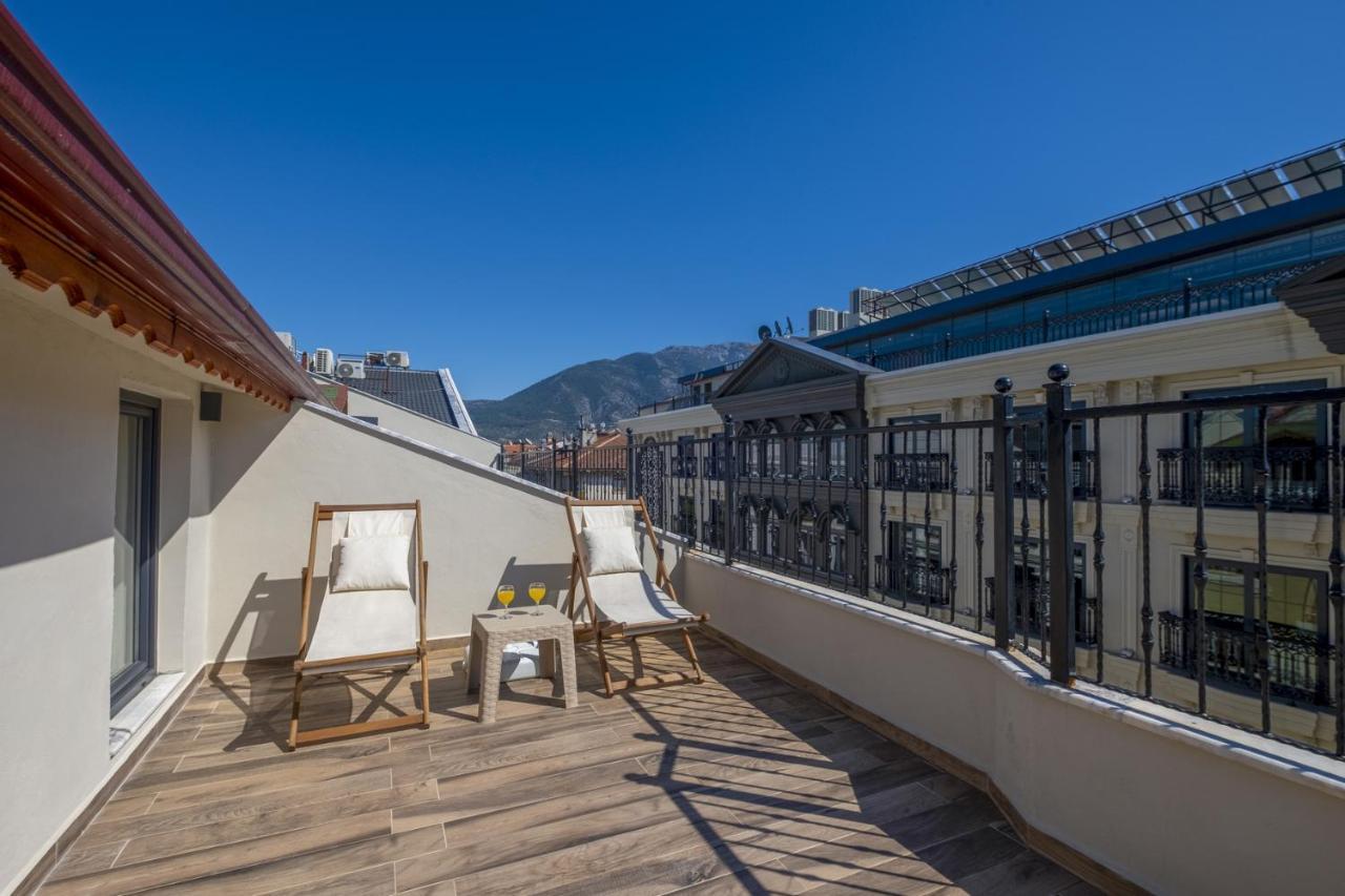 Apartamento Fethiye City Aparts Exterior foto