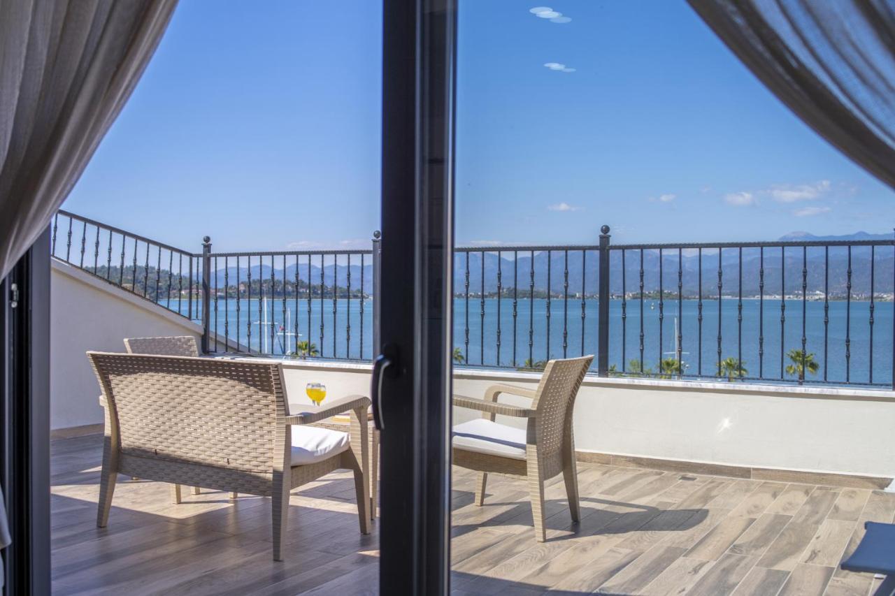 Apartamento Fethiye City Aparts Exterior foto