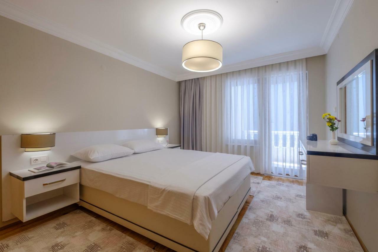 Apartamento Fethiye City Aparts Exterior foto