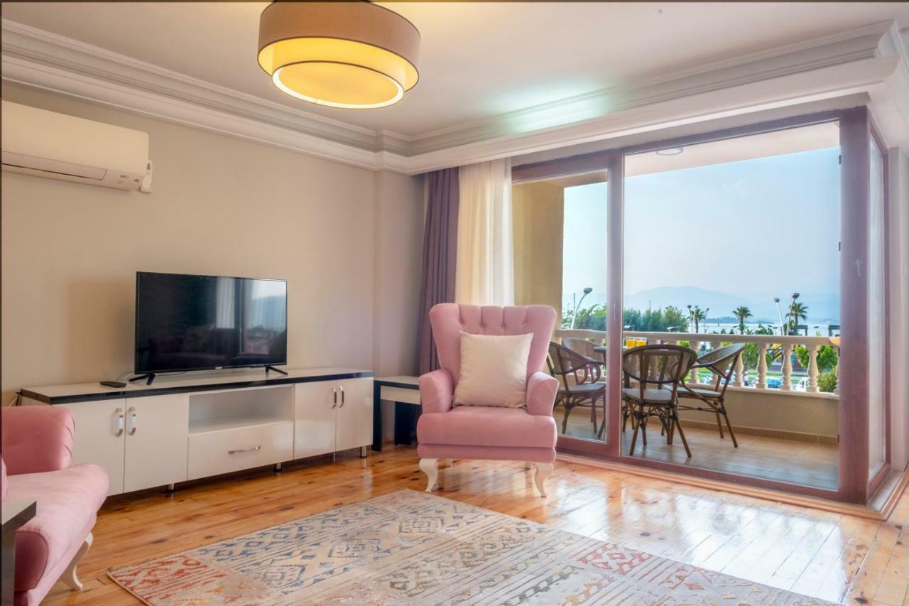 Apartamento Fethiye City Aparts Exterior foto