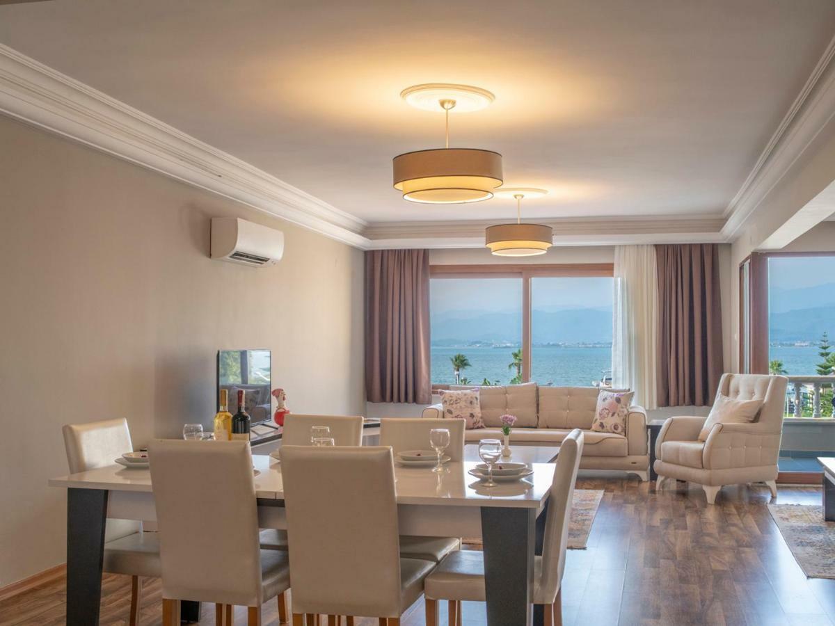 Apartamento Fethiye City Aparts Exterior foto