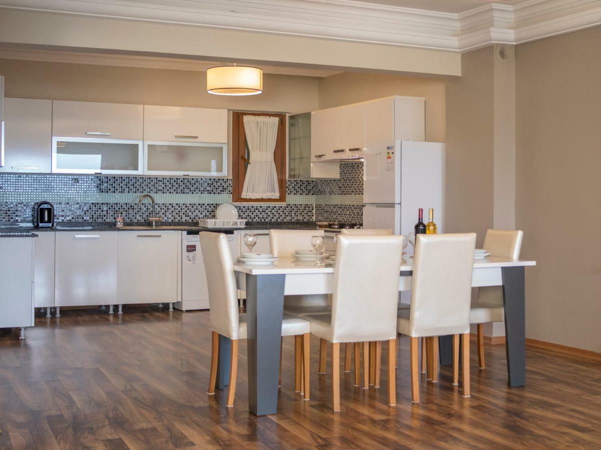 Apartamento Fethiye City Aparts Exterior foto