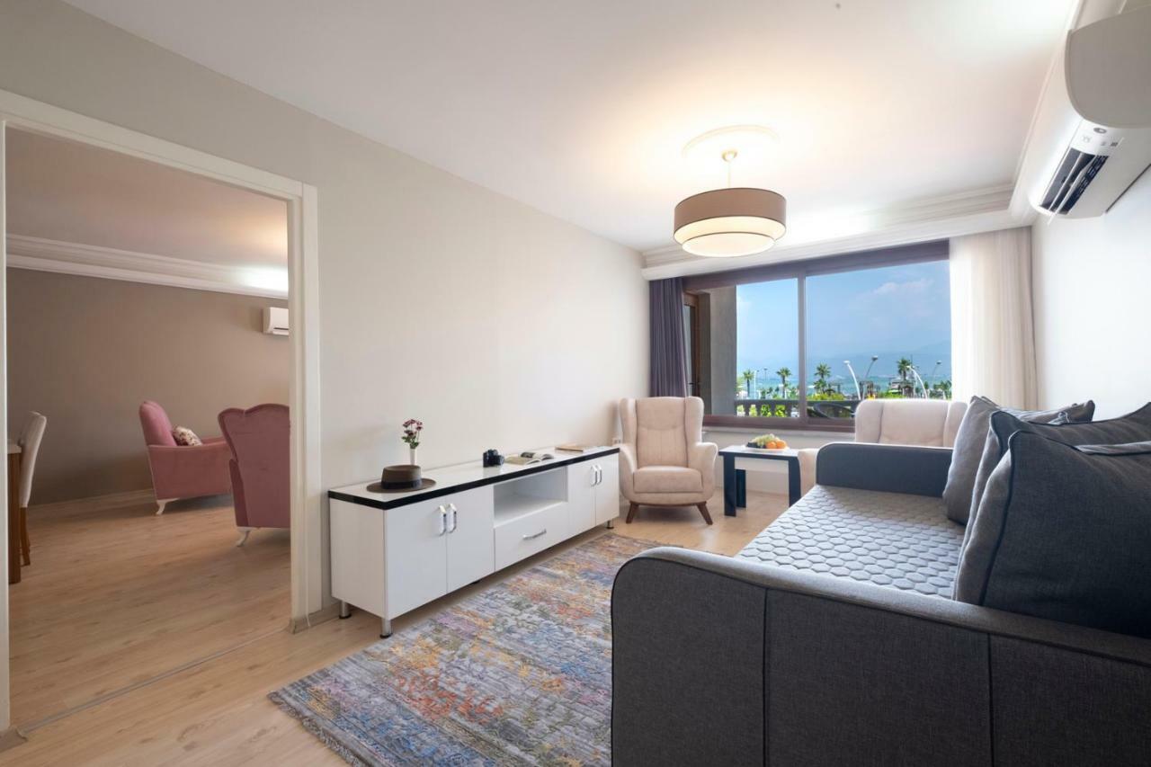 Apartamento Fethiye City Aparts Exterior foto