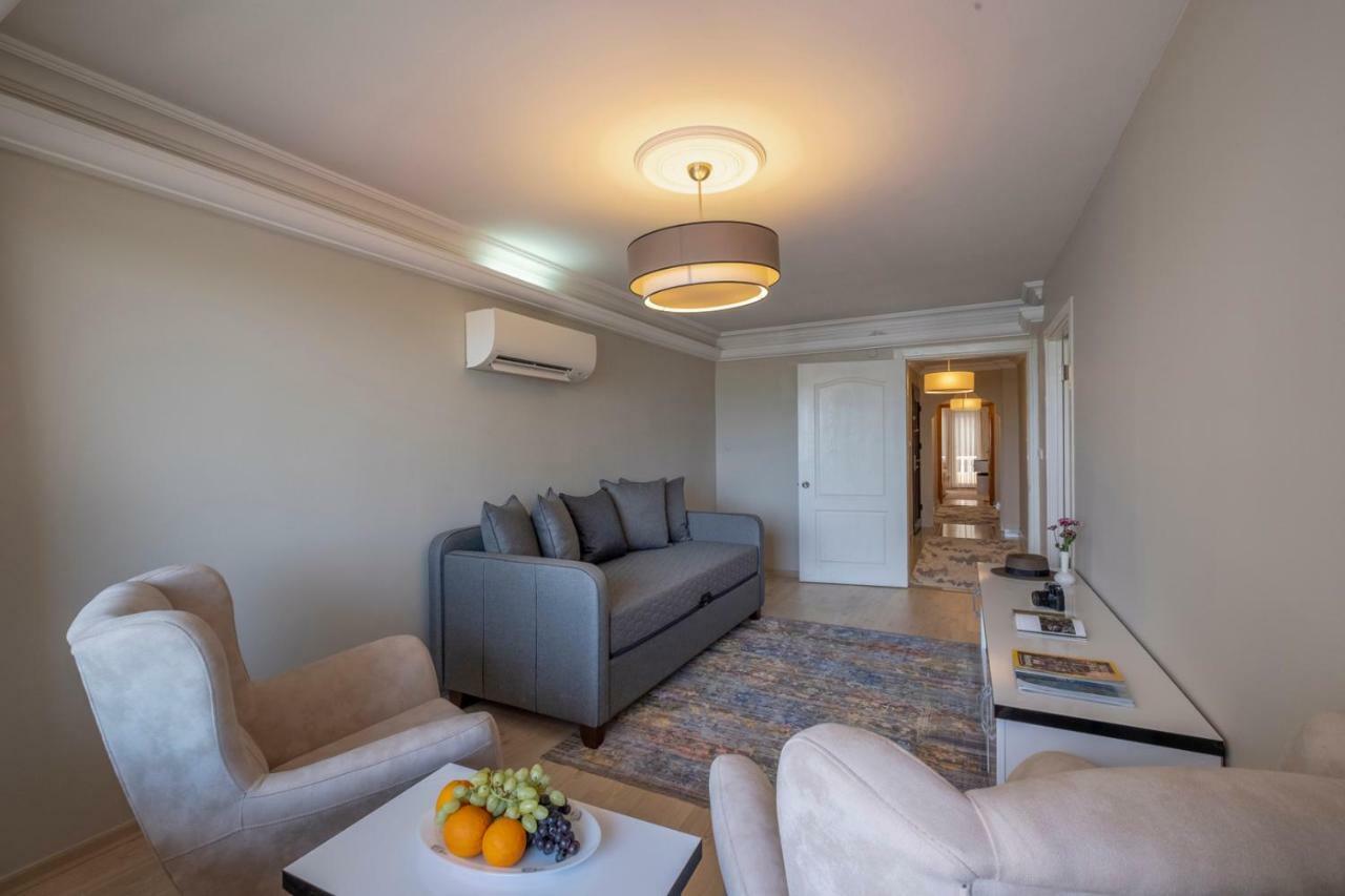Apartamento Fethiye City Aparts Exterior foto