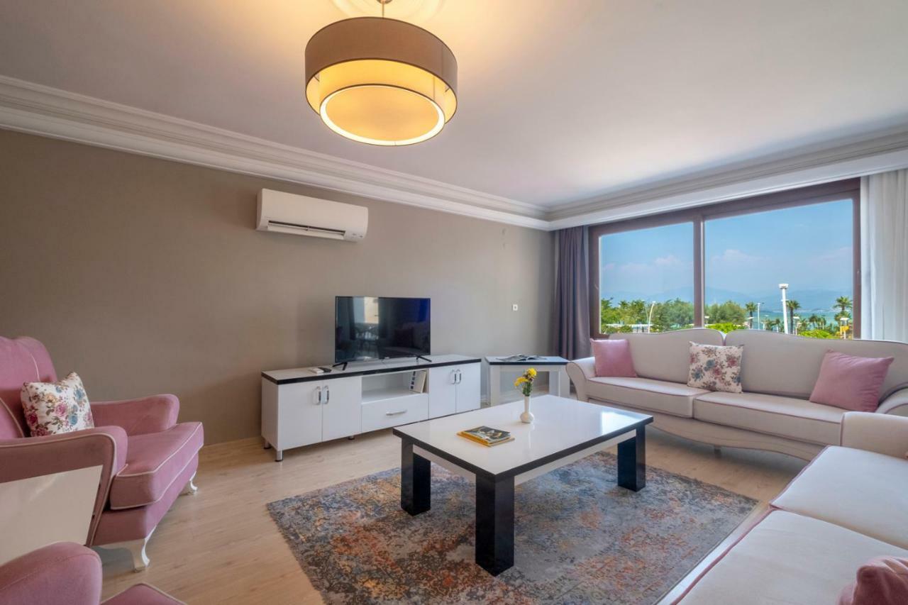 Apartamento Fethiye City Aparts Exterior foto