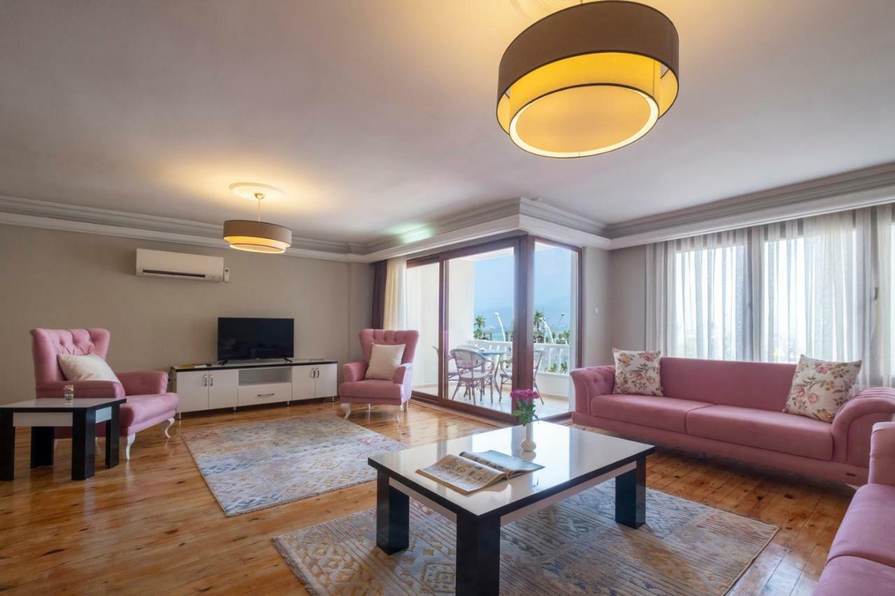 Apartamento Fethiye City Aparts Exterior foto