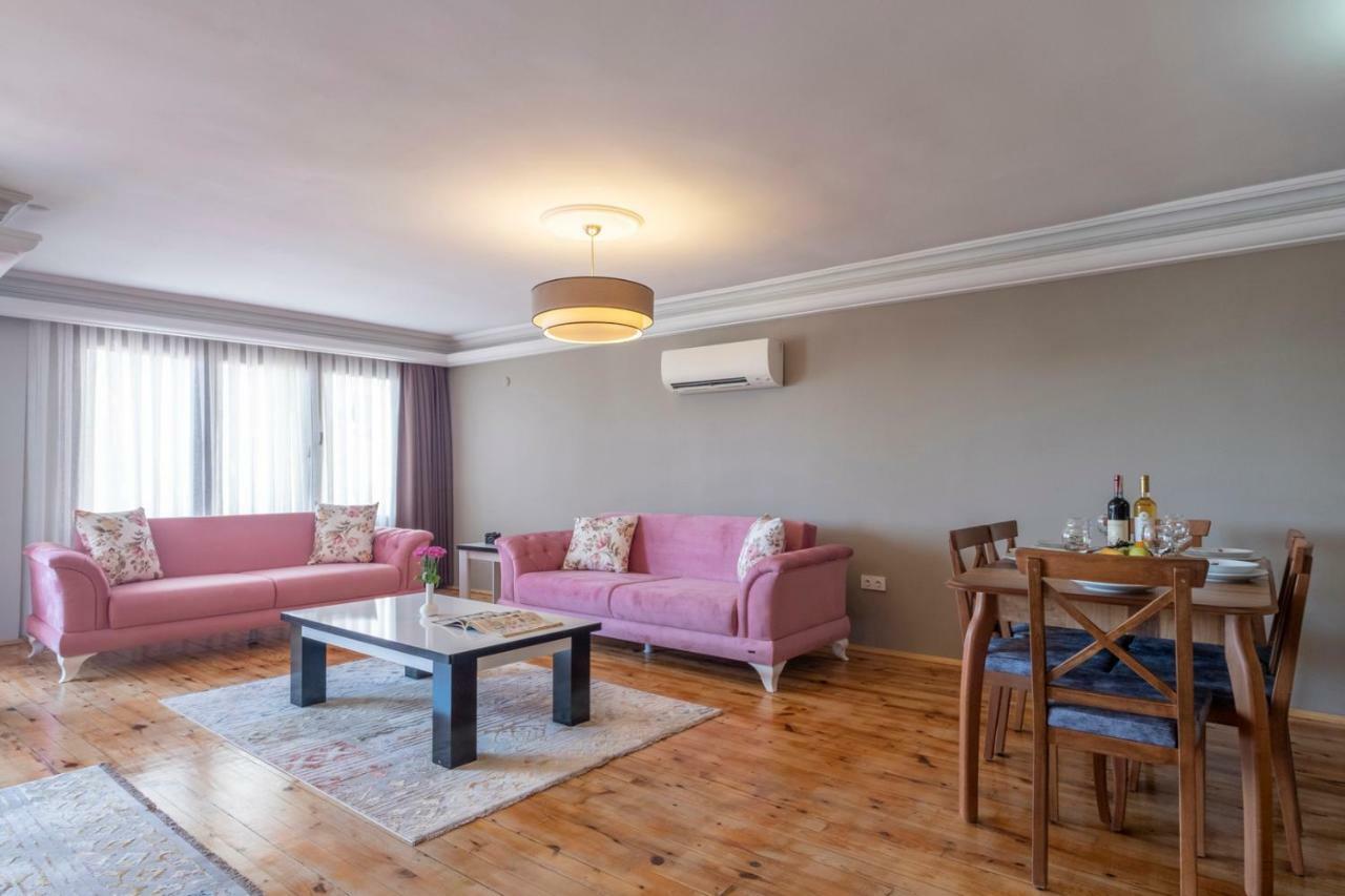 Apartamento Fethiye City Aparts Exterior foto