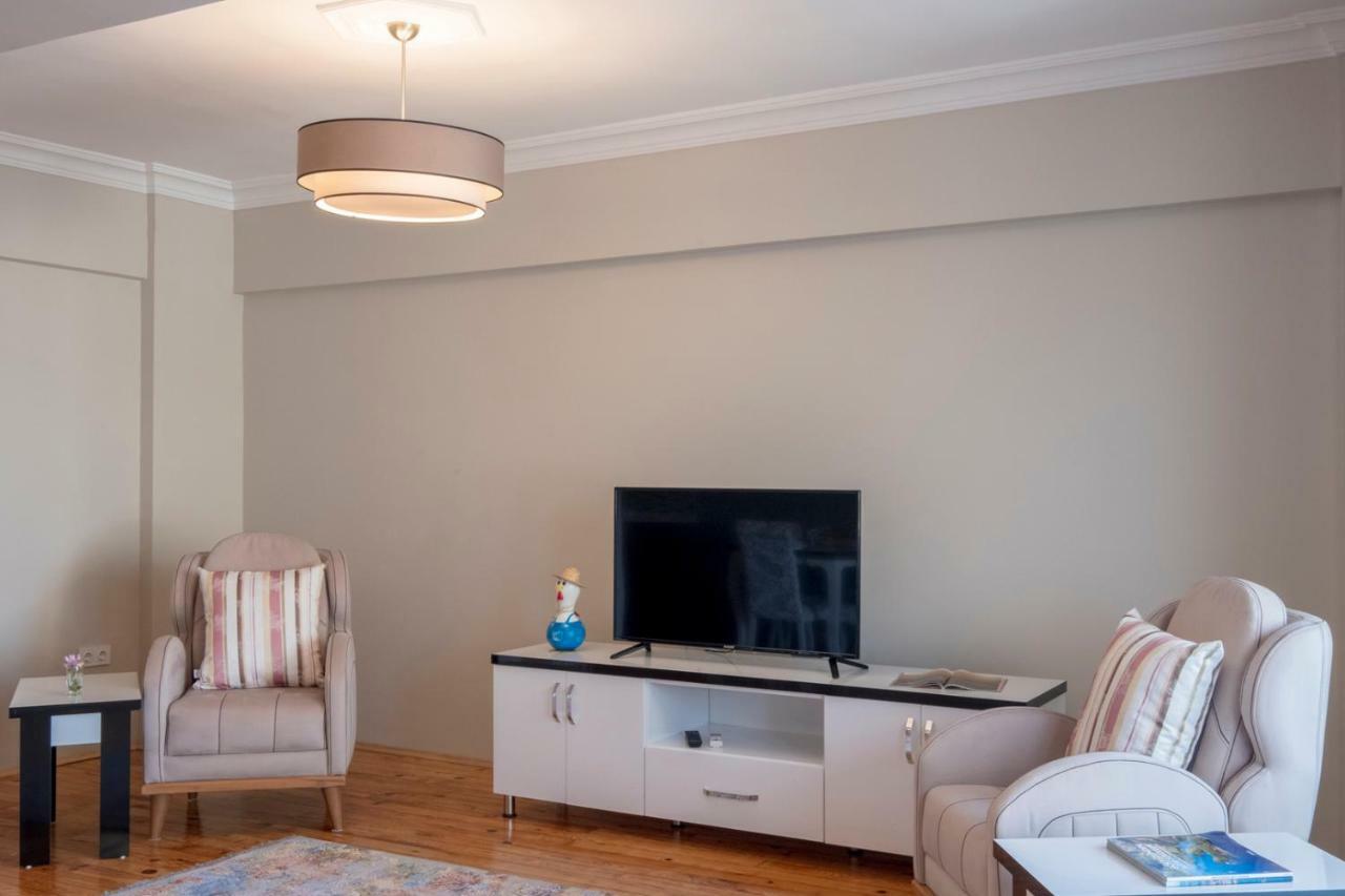 Apartamento Fethiye City Aparts Exterior foto