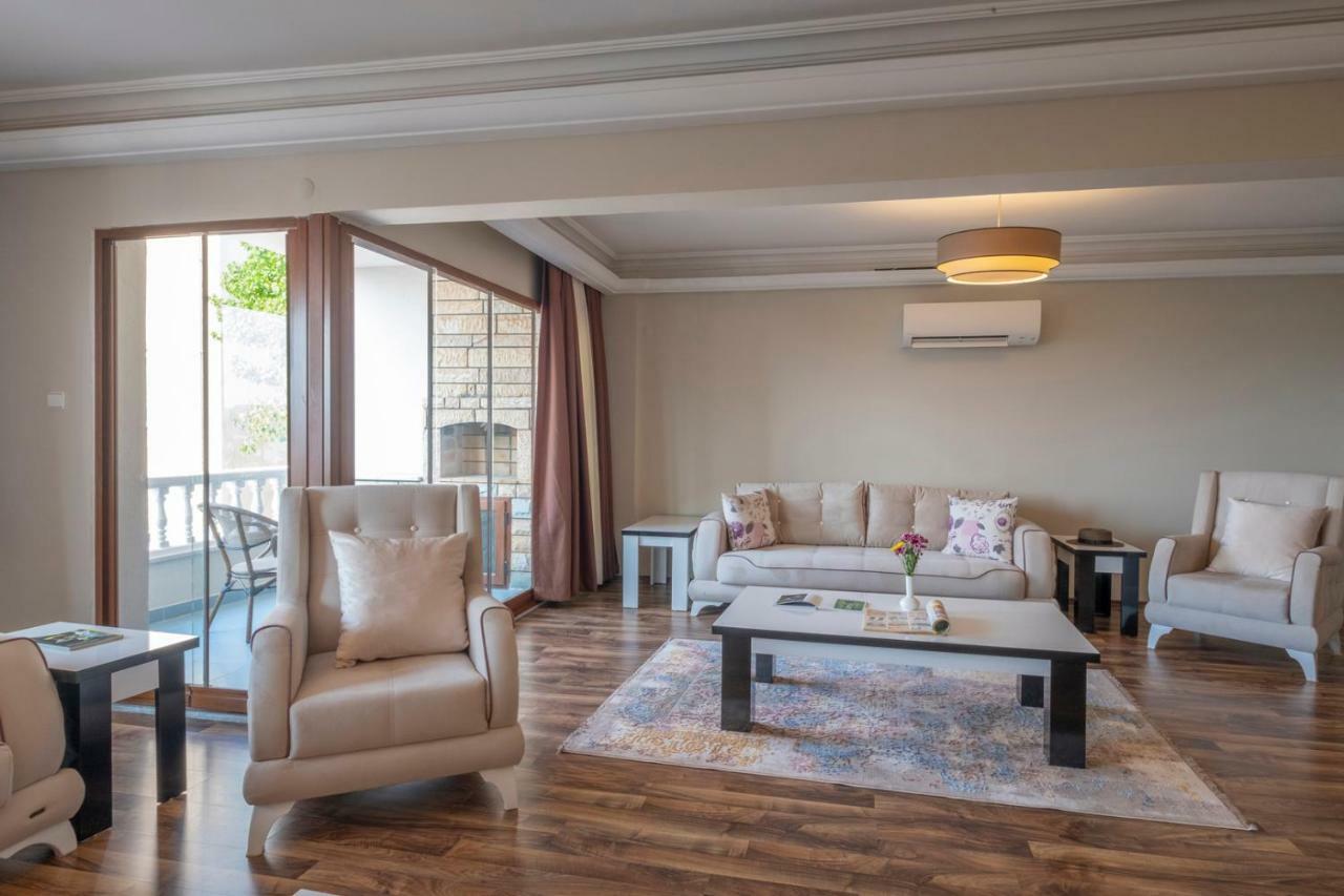Apartamento Fethiye City Aparts Exterior foto